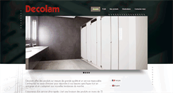 Desktop Screenshot of decolam.com