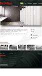 Mobile Screenshot of decolam.com